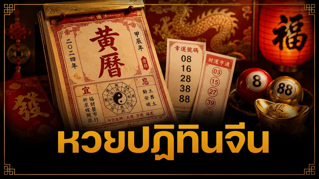 เลขเด็ดปฏิทินจีน หวยงวด 16 พฤษภาคม 2569