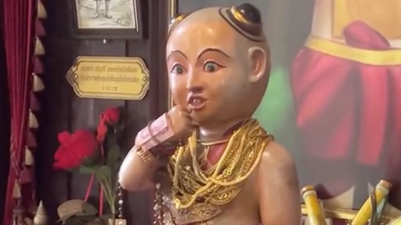 สาวใหญ่ได้โชคหลักแสน ขนของมาแก้บน "ไอ้ส้มฉุน" ไม่ลืมขอ "เลขเด็ดงวดนี้" 1/6/69
