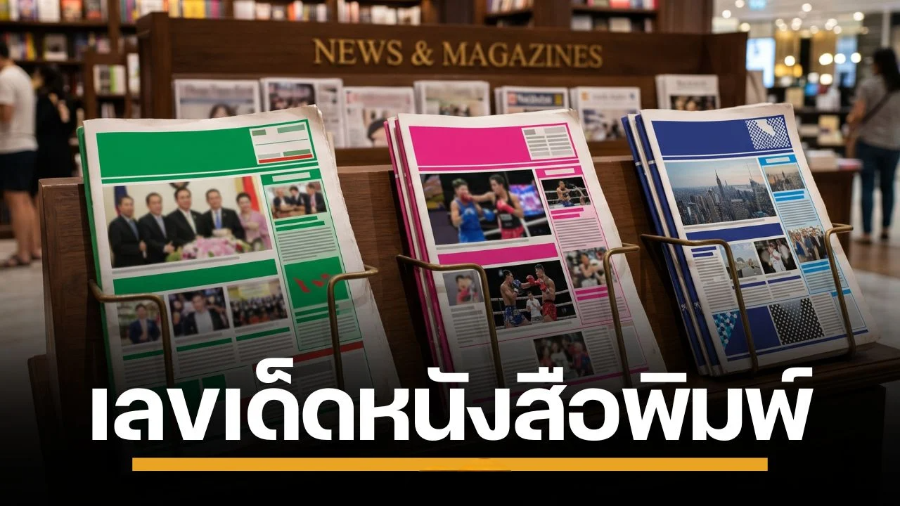 เลขเด็ด ไทยรัฐ เดลินิวส์ บางกอกทูเดย์ งวด 16/6/69 ดูแล้วรีบซื้อ ก่อนหมดแผง