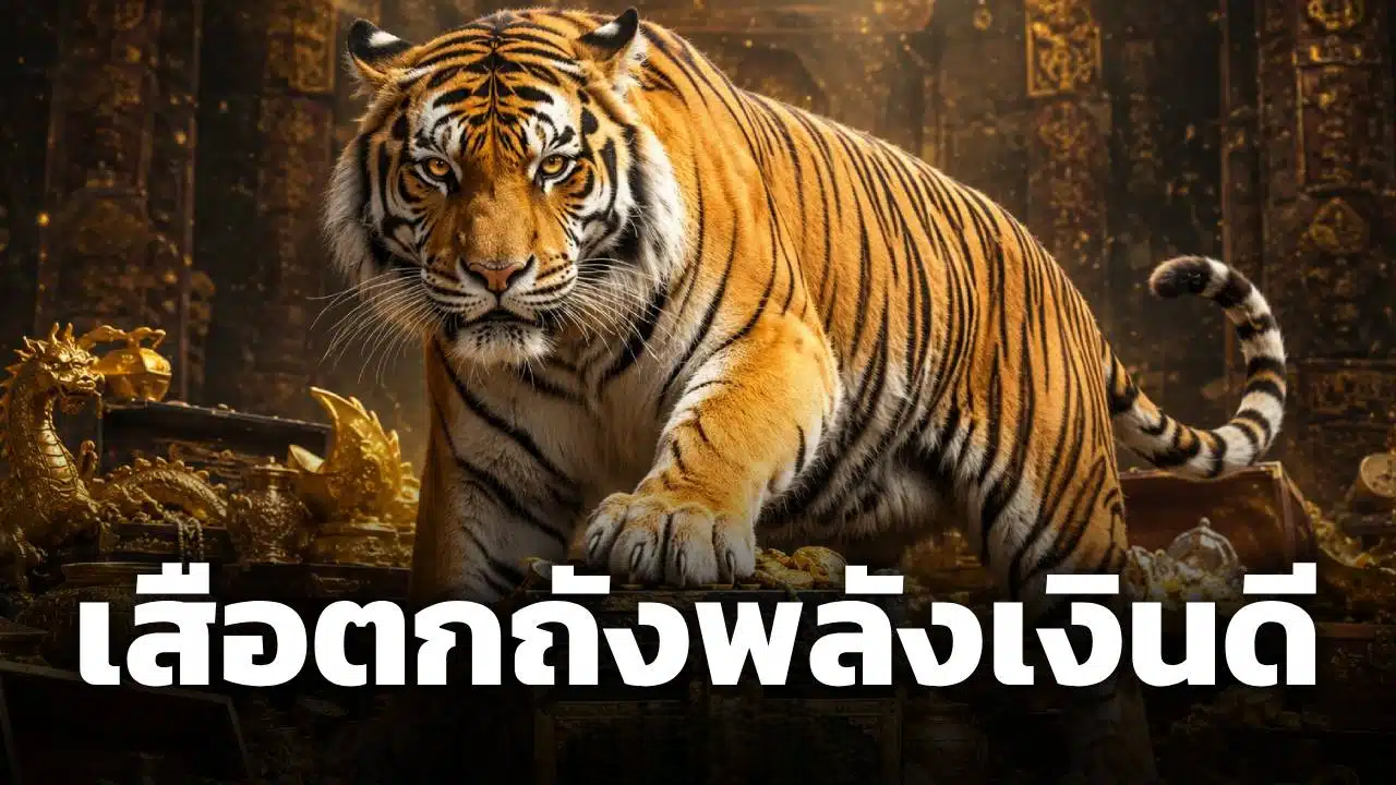 เลขเด็ด เสือตกถังพลังเงินดี งวด 1/8/69 สรุปชุดเลขท้าย เตรียมรับทรัพย์ถ้วนหน้า