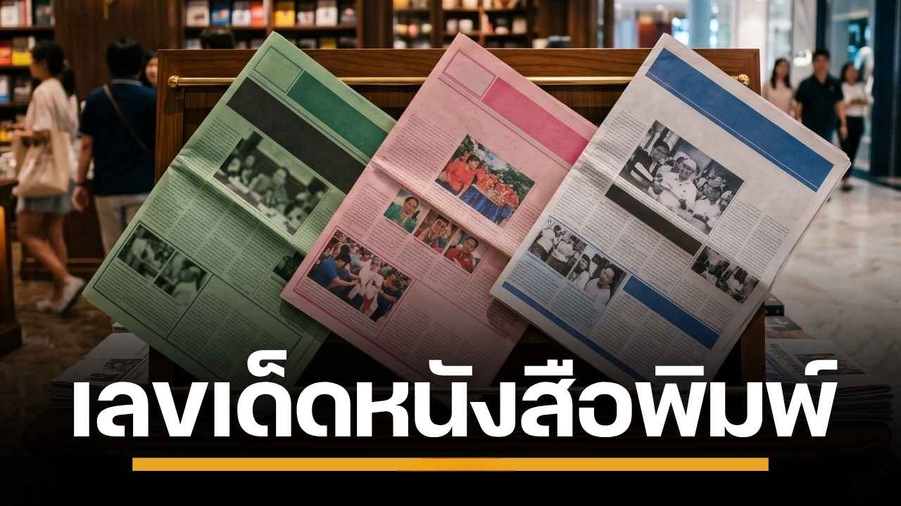 เลขเด็ด ไทยรัฐ เดลินิวส์ บางกอกทูเดย์ งวด 16/8/69 จัดเต็มเน้น ๆ เตรียมลุ้นรางวัลใหญ่