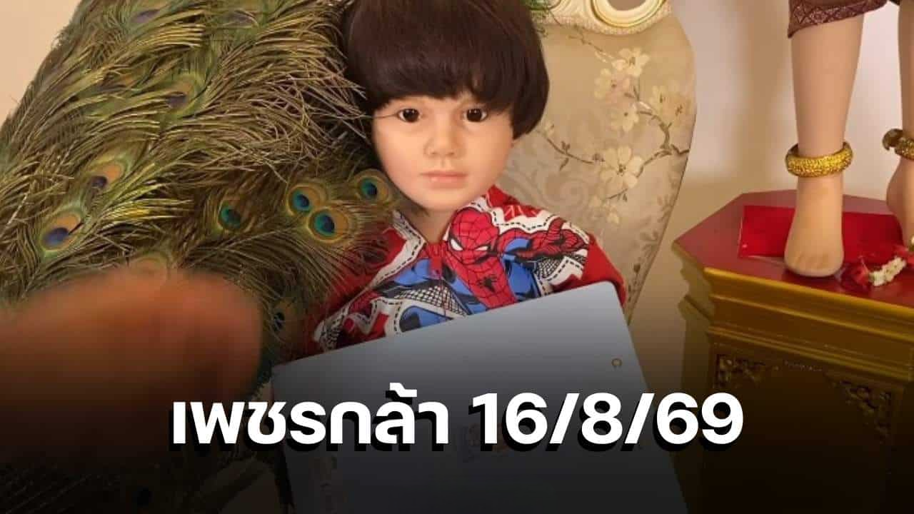 เลขปิงปอง น้องเพชรกล้า 16 ส.ค. 69 เปิด 8 คู่เด็ด จับตา 68-98