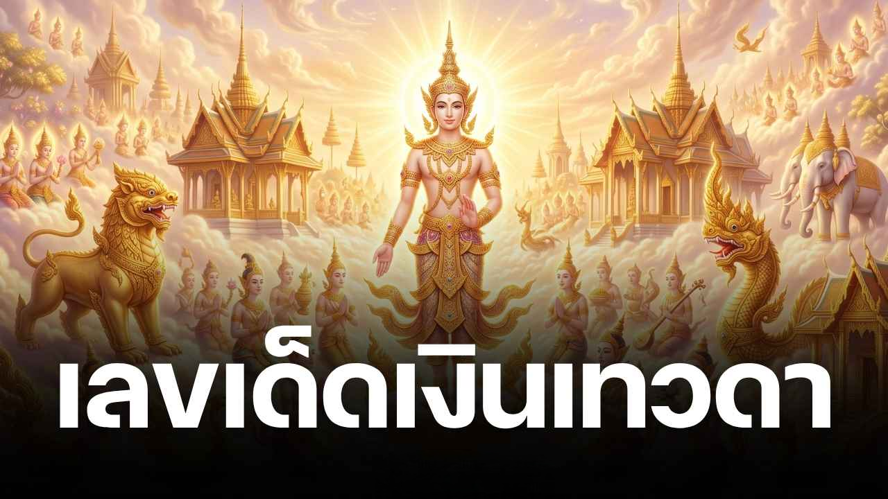 เลขเด็ด เงินเทวดา งวด 1/9/69 จดให้ครบก่อนหมดแผง วิ่ง 7-5 ลุ้นรวยรับต้นเดือน