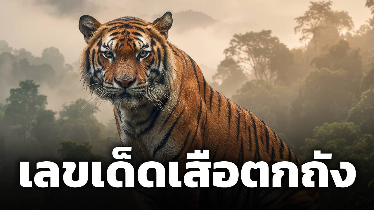 เลขเด็ด เสือตกถังพลังเงินดี 1/9/69 ลุ้นโชคใหญ่ หวยสัญจรระยอง งวดต้นเดือน