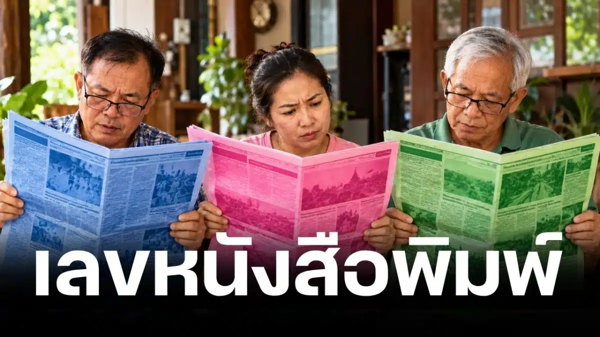 เลขเด็ด ไทยรัฐ เดลินิวส์ บางกอกทูเดย์ งวด 1/10/69 เคาะเลขชน 3 สำนัก